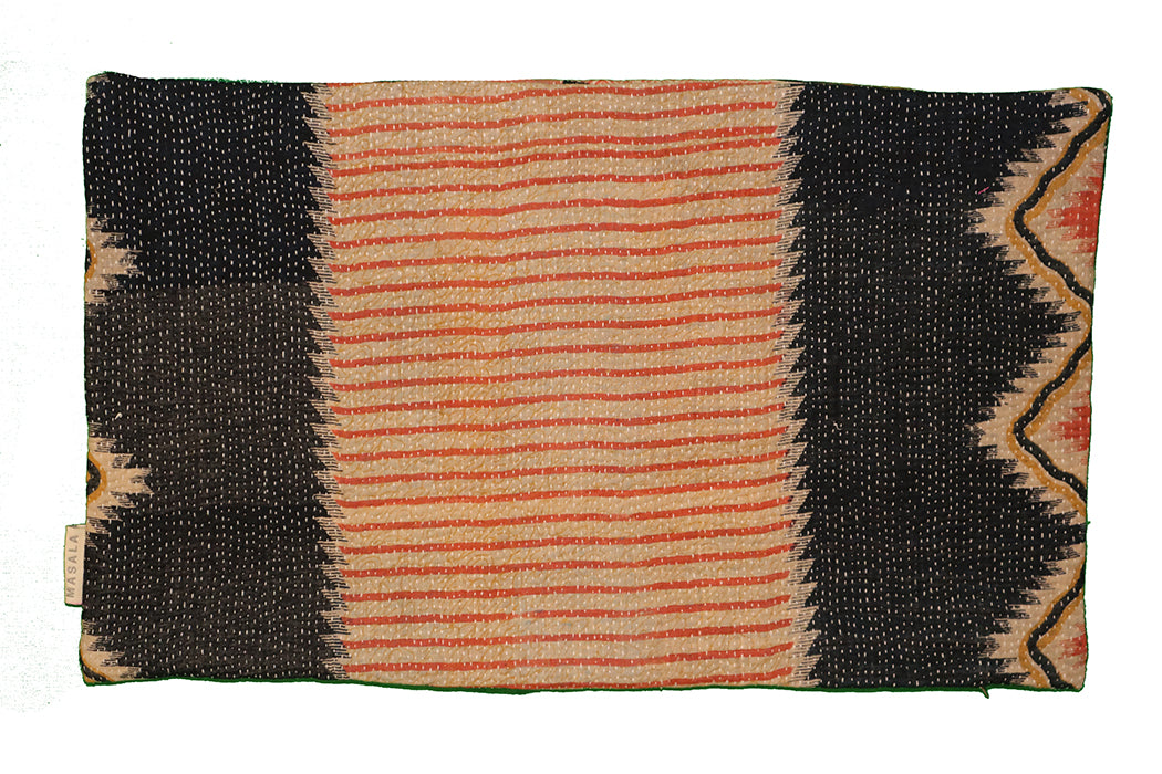 Sari vintage kantha pude 30*50 cm