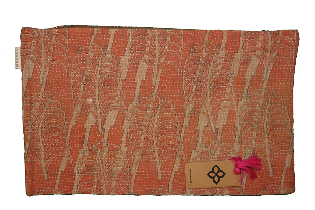 Sari vintage kantha pude 30*50 cm