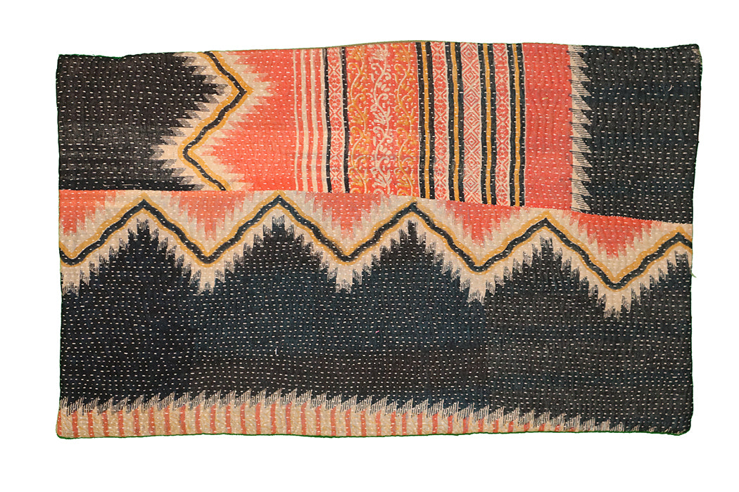 Sari vintage kantha pude 30*50 cm