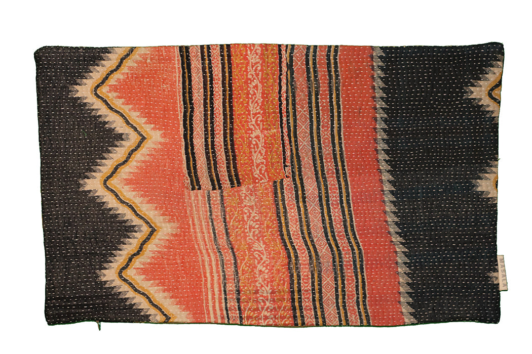 Sari vintage kantha pude 30*50 cm