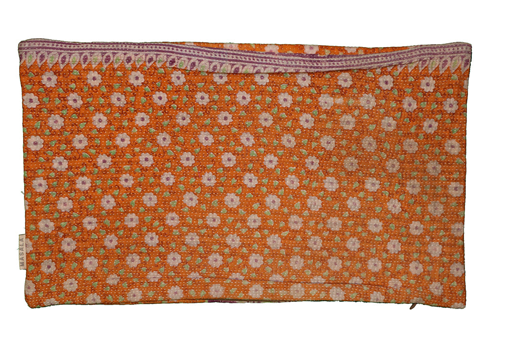 Sari vintage kantha pude 30*50 cm