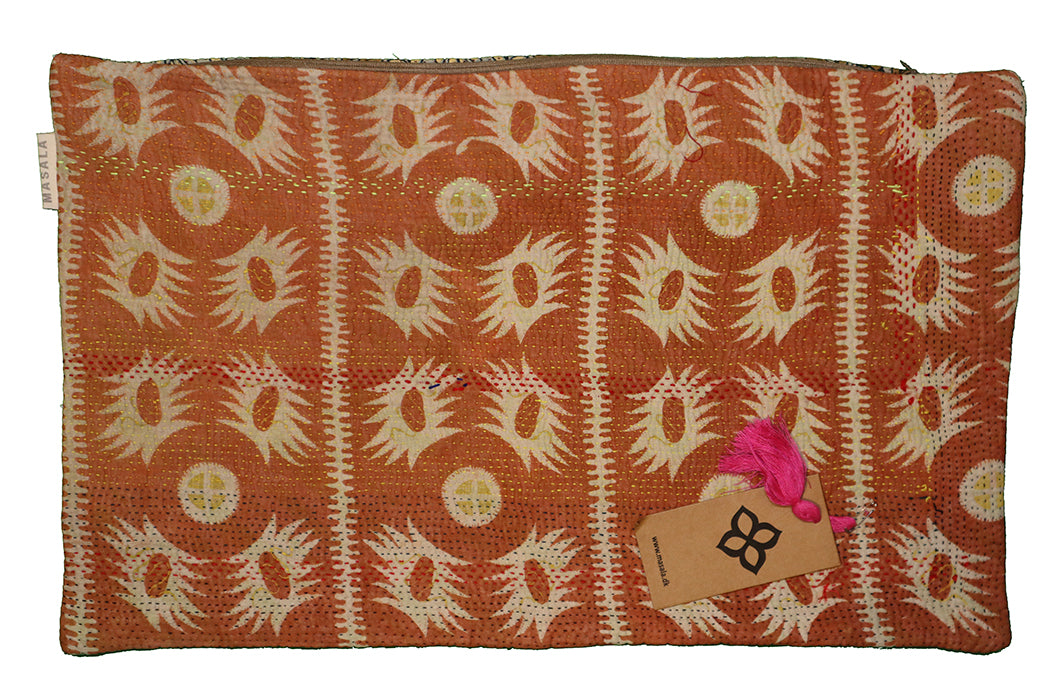 Sari vintage kantha pude 30*50 cm