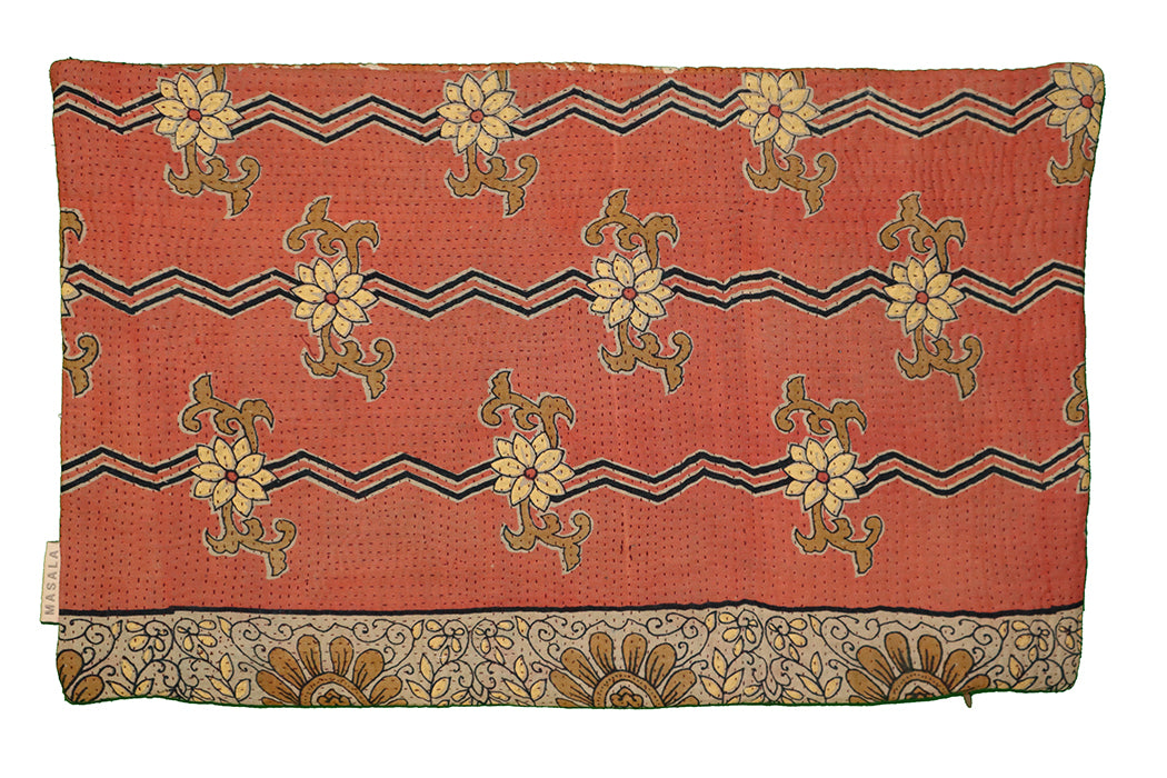 Sari vintage kantha pude 30*50 cm