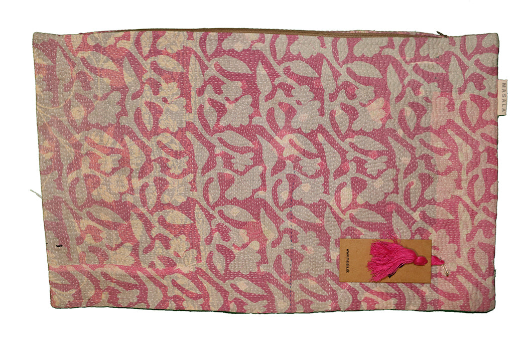 Sari vintage kantha pude 30*50 cm