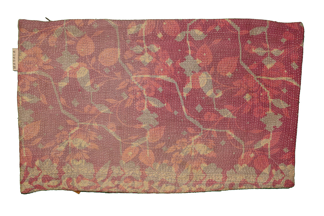 Sari vintage kantha pude 30*50 cm