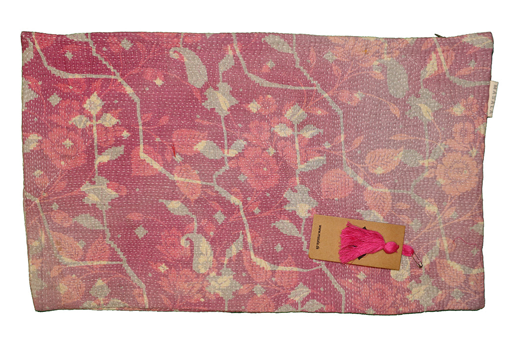 Sari vintage kantha pude 30*50 cm