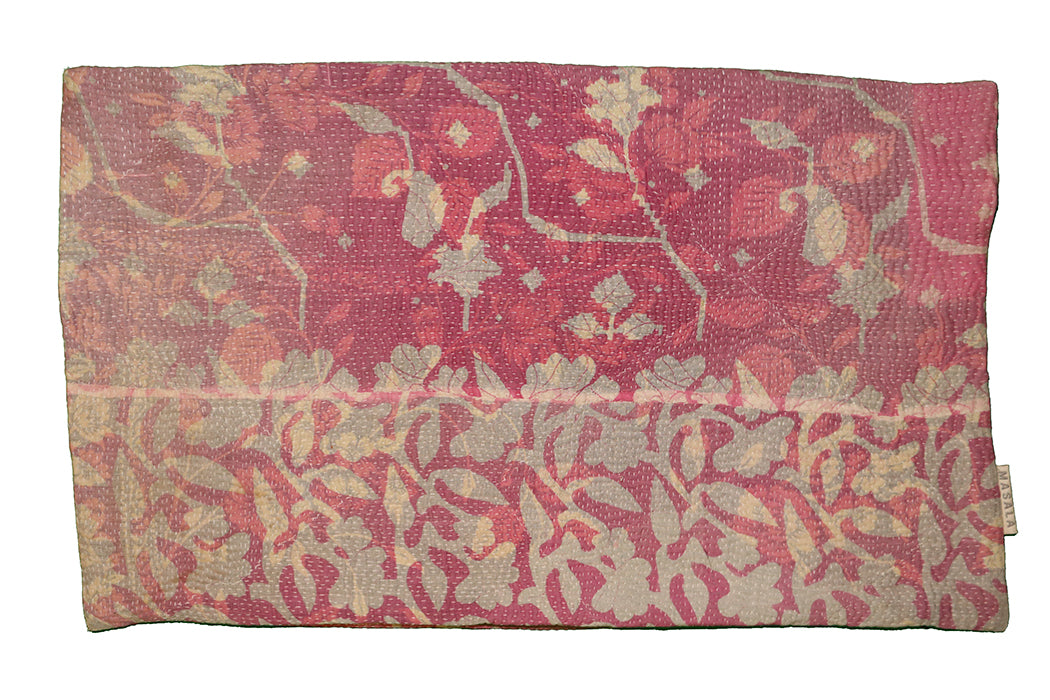 Sari vintage kantha pude 30*50 cm