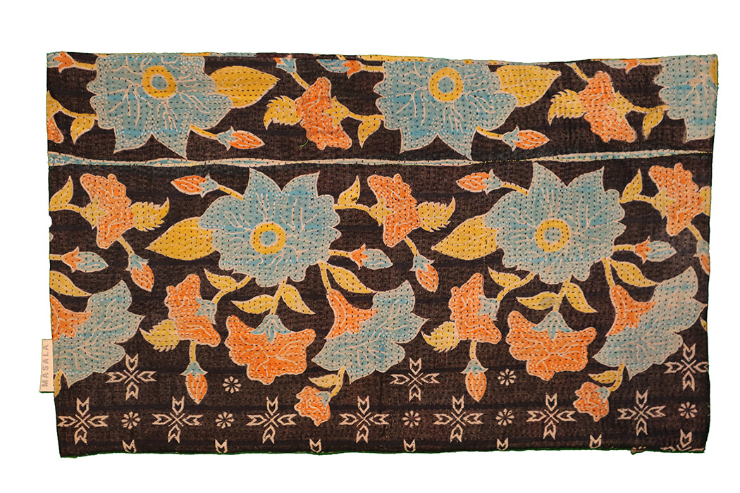 Sari vintage kantha pude 30*50 cm