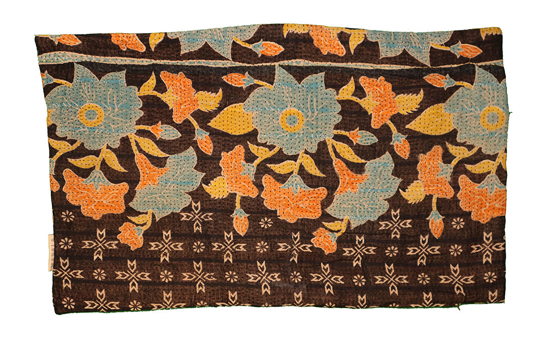 Sari vintage kantha pude 30*50 cm