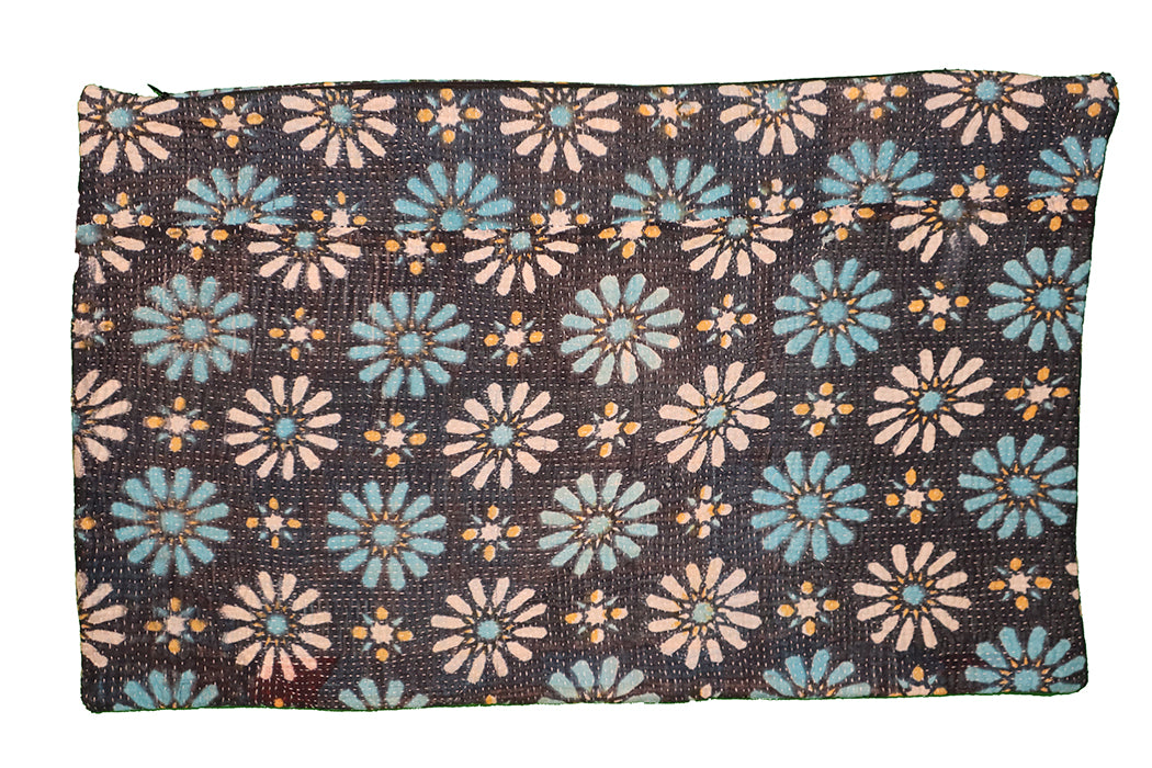 Sari vintage kantha pude 30*50 cm