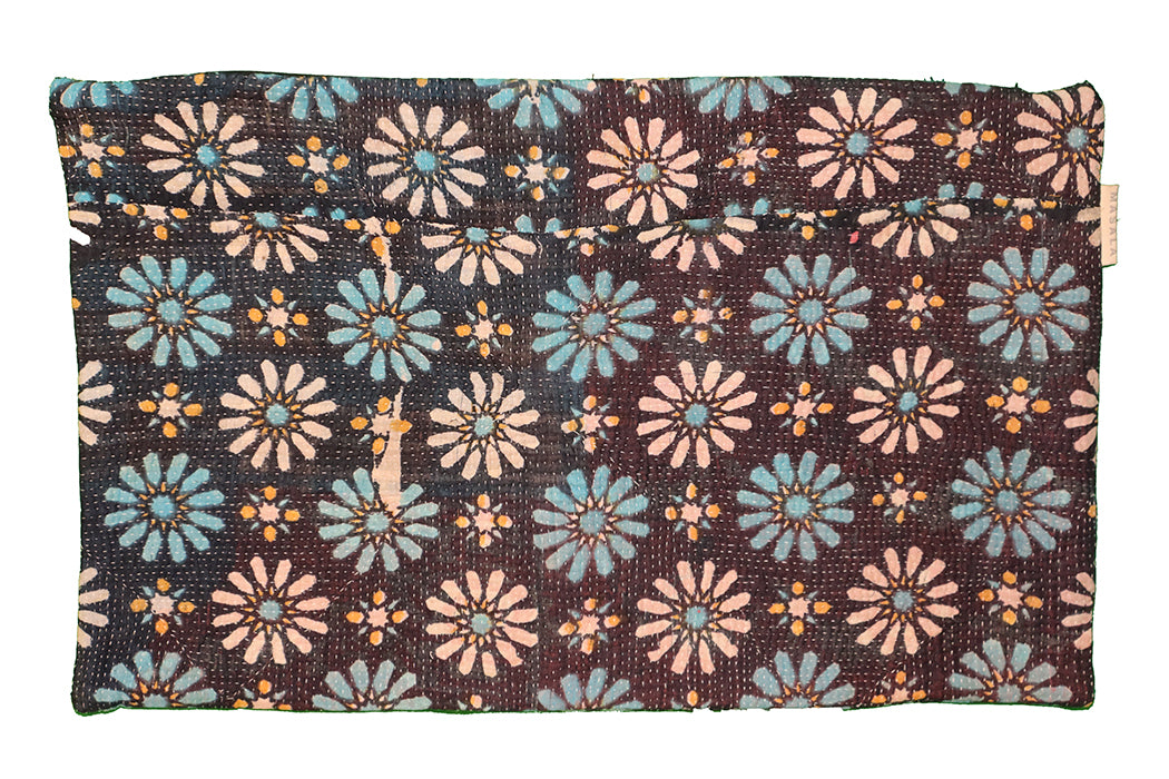 Sari vintage kantha pude 30*50 cm