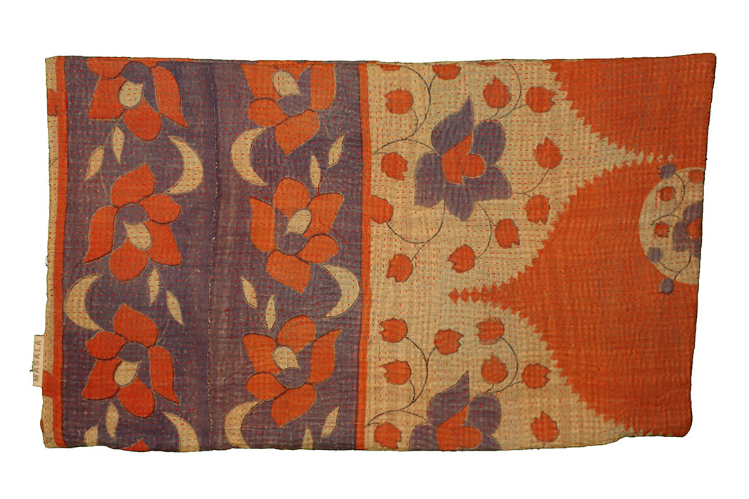 Sari vintage kantha pude 30*50 cm