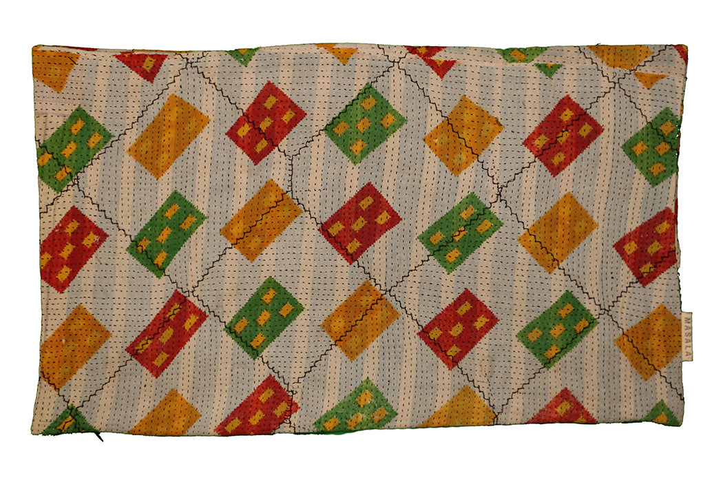 Sari vintage kantha pude 30*50 cm