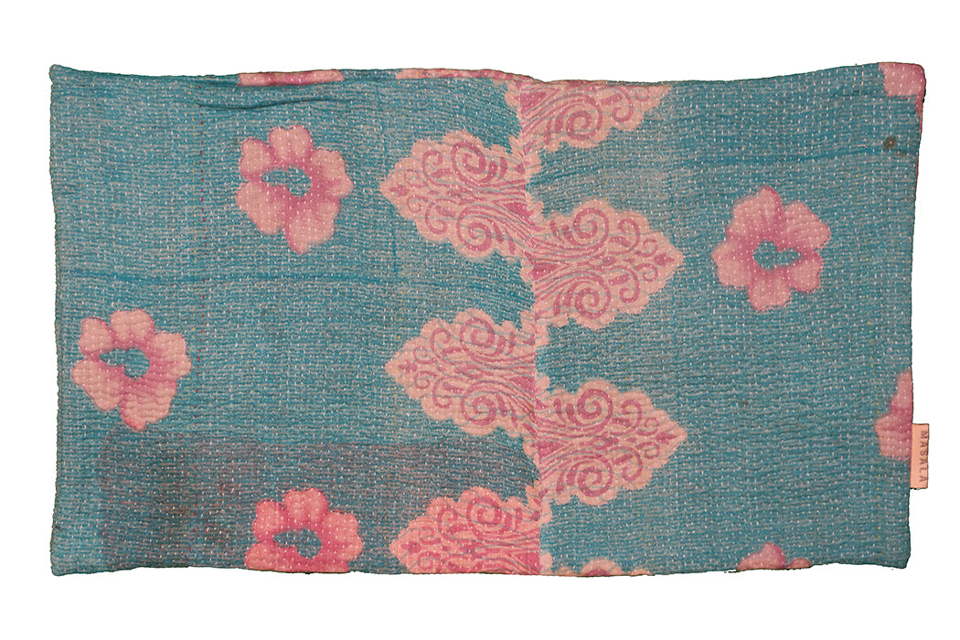 Sari vintage kantha pude 30*50 cm