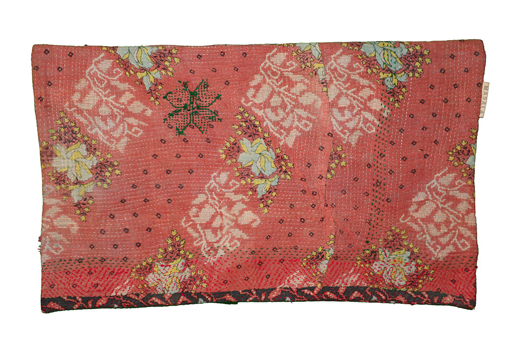 Sari vintage kantha pude 30*50 cm