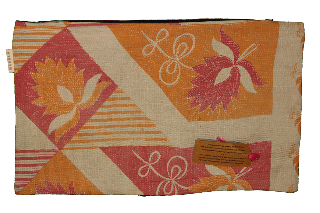 Sari vintage kantha pude 30*50 cm