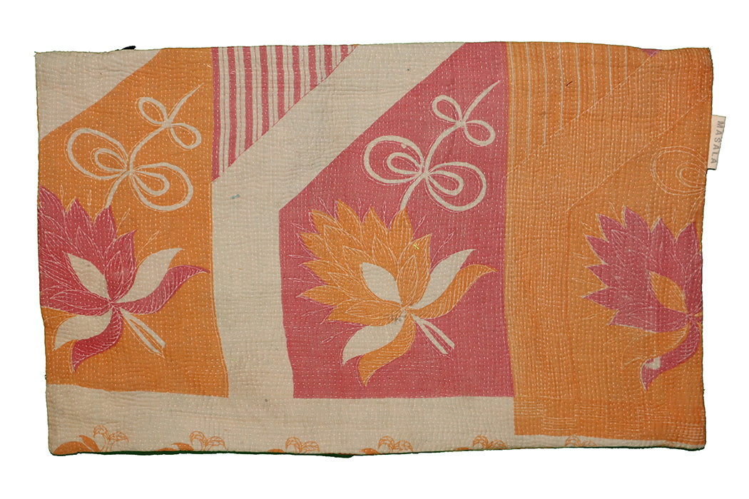 Sari vintage kantha pude 30*50 cm