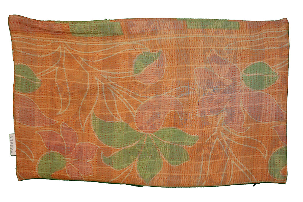 Sari vintage kantha pude 30*50 cm