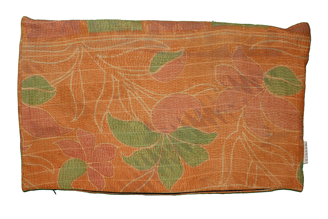 Sari vintage kantha pude 30*50 cm