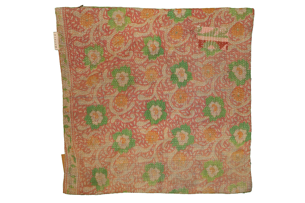 Sari vintage kantha pude 45*45 cm