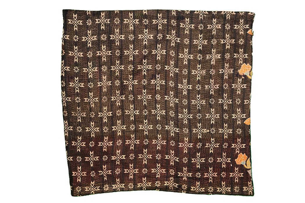Sari vintage kantha pude 45*45 cm