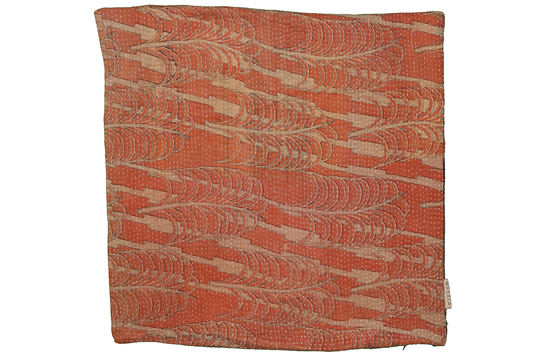 Sari vintage kantha pude 45*45 cm