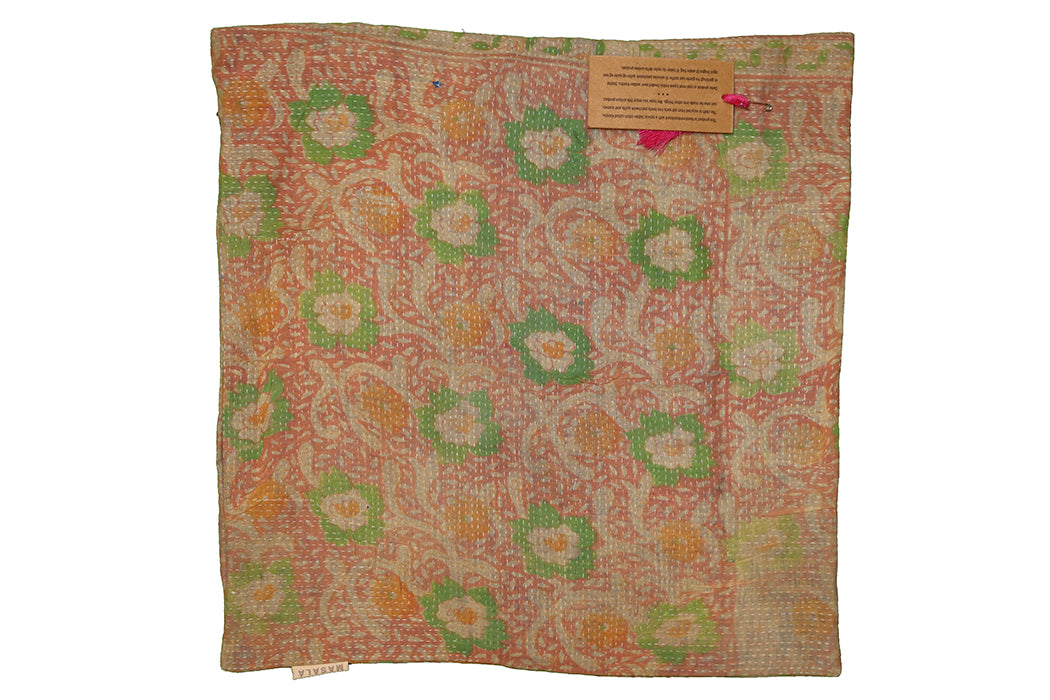 Sari vintage kantha pude 45*45 cm