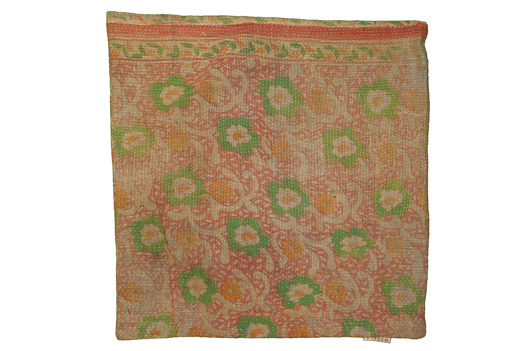 Sari vintage kantha pude 45*45 cm