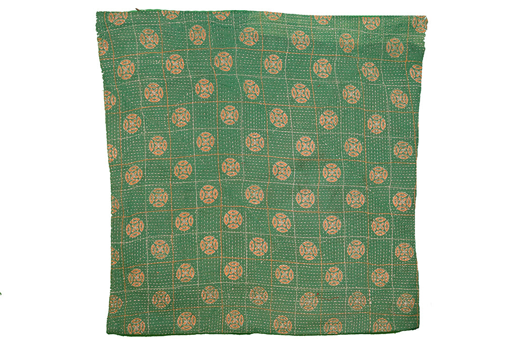 Sari vintage kantha pude 45*45 cm