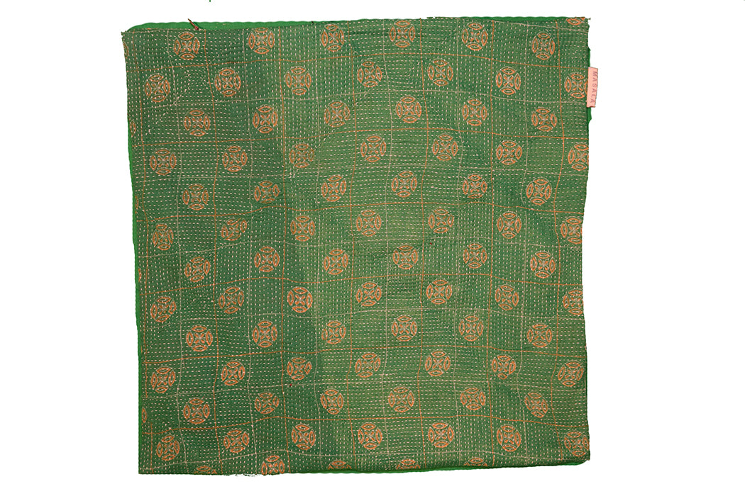 Sari vintage kantha pude 45*45 cm