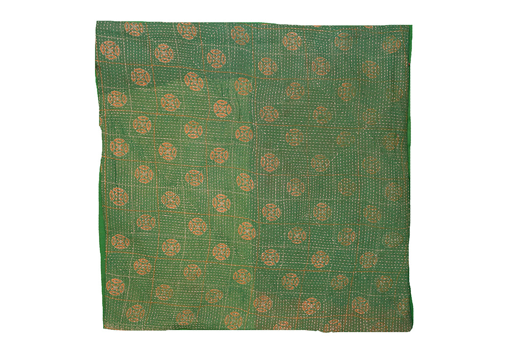 Sari vintage kantha pude 45*45 cm