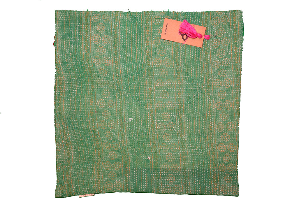 Sari vintage kantha pude 45*45 cm