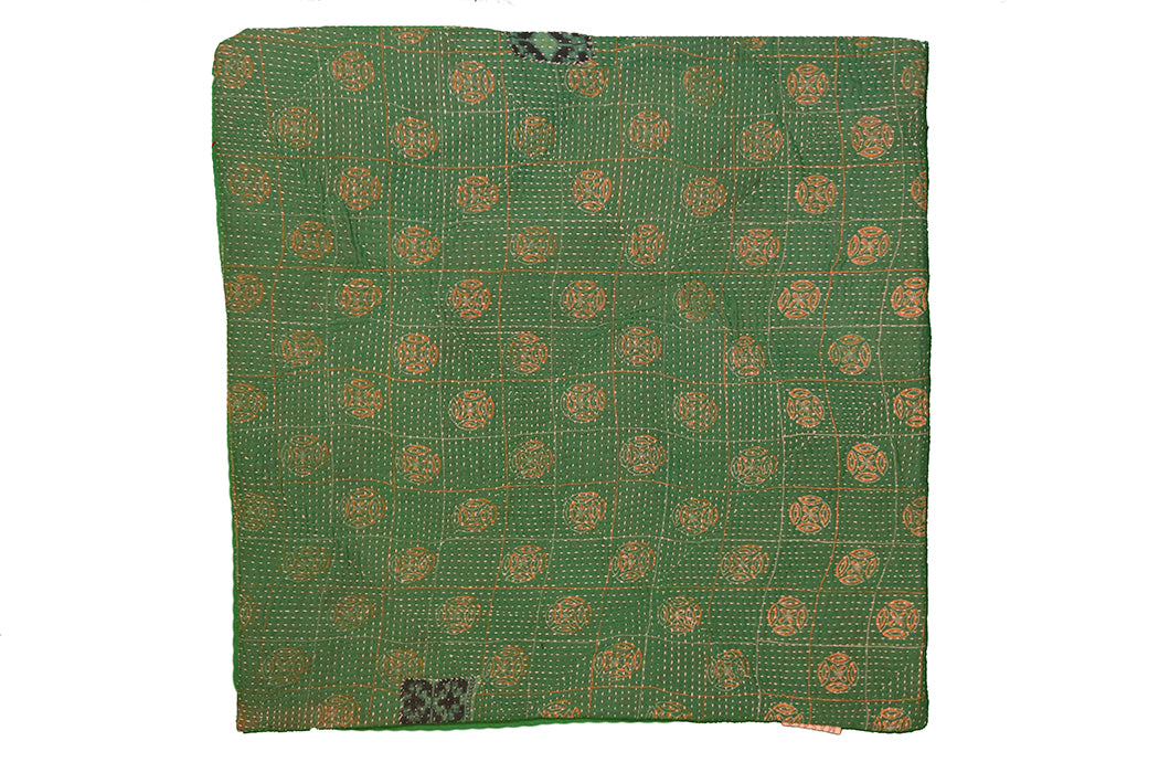 Sari vintage kantha pude 45*45 cm