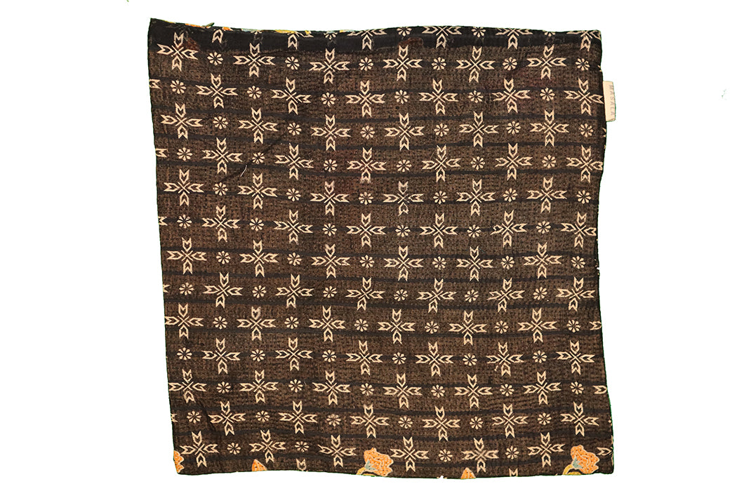 Sari vintage kantha pude 45*45 cm