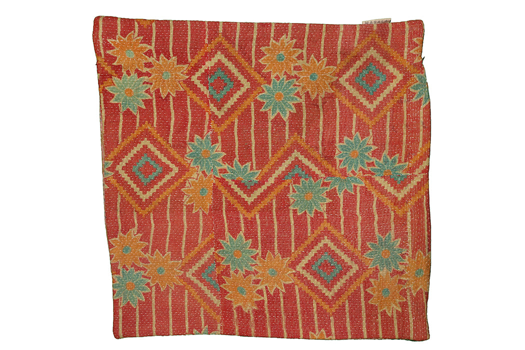 Sari vintage kantha pude 45*45 cm