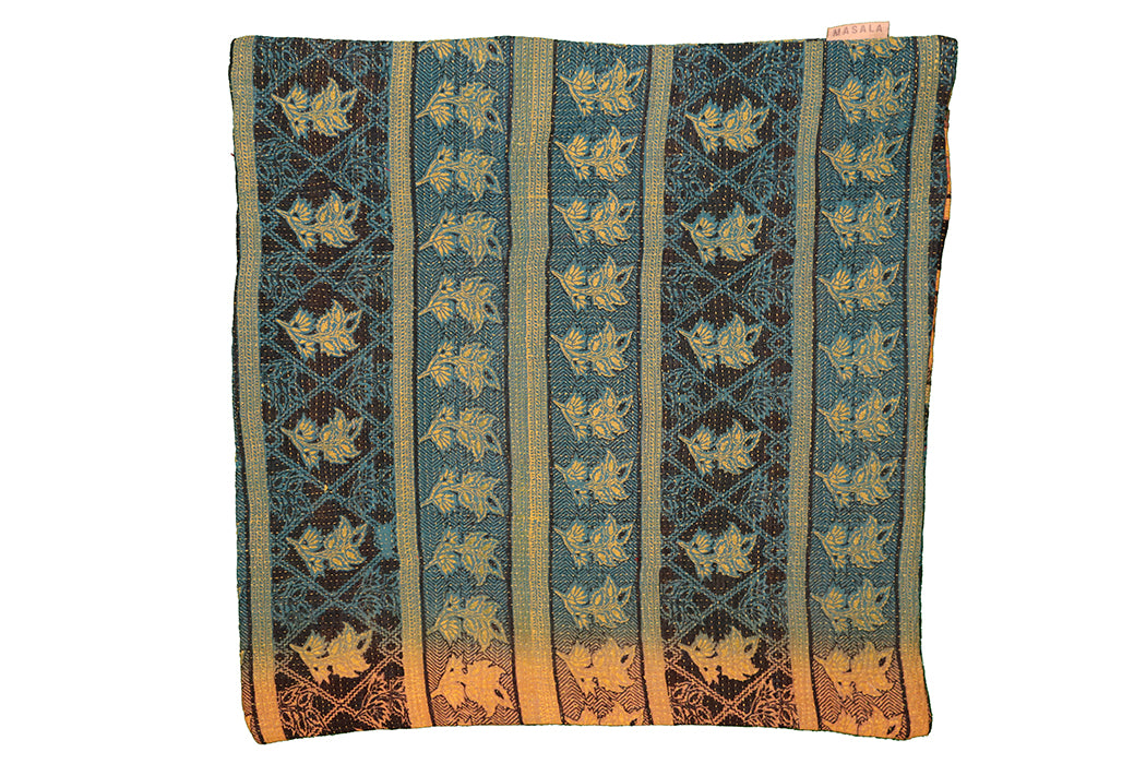 Sari vintage kantha pude 45*45 cm