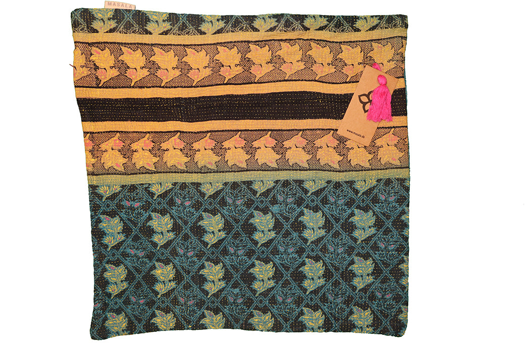 Sari vintage kantha pude 45*45 cm