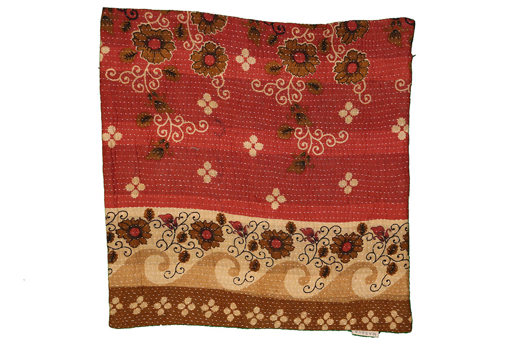 Sari Vintage Kantha Kissen 45*45 cm