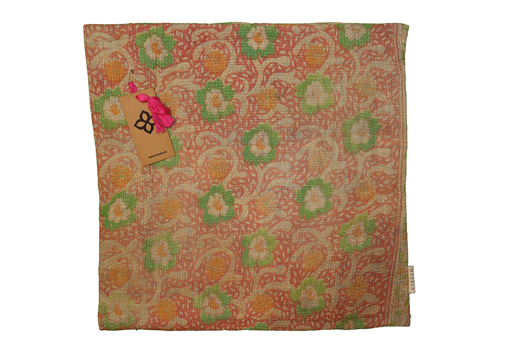 Sari vintage kantha pude 45*45 cm