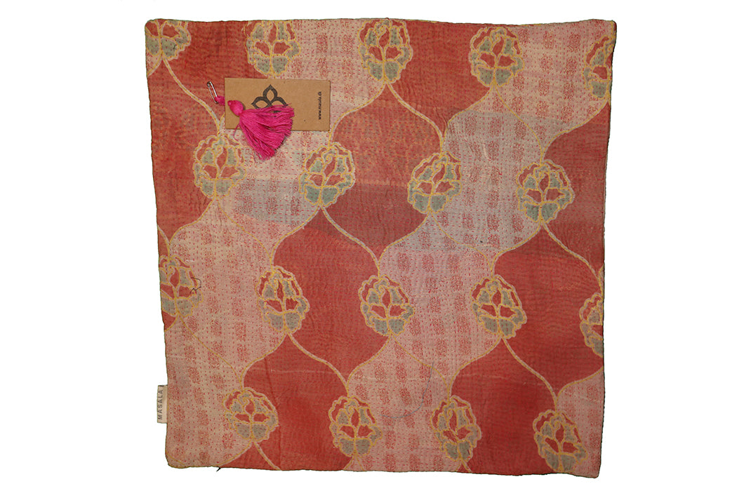 Sari vintage kantha pude 45*45 cm