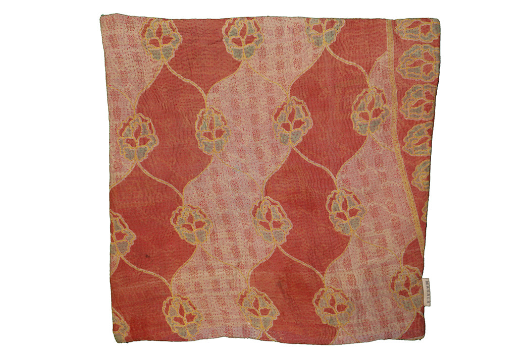 Sari vintage kantha pude 45*45 cm