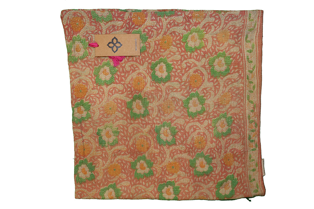 Sari vintage kantha pude 45*45 cm