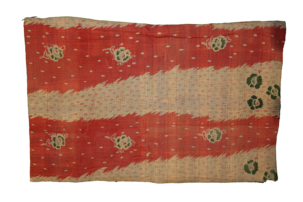 Sari vintage kantha pude 40*60 cm