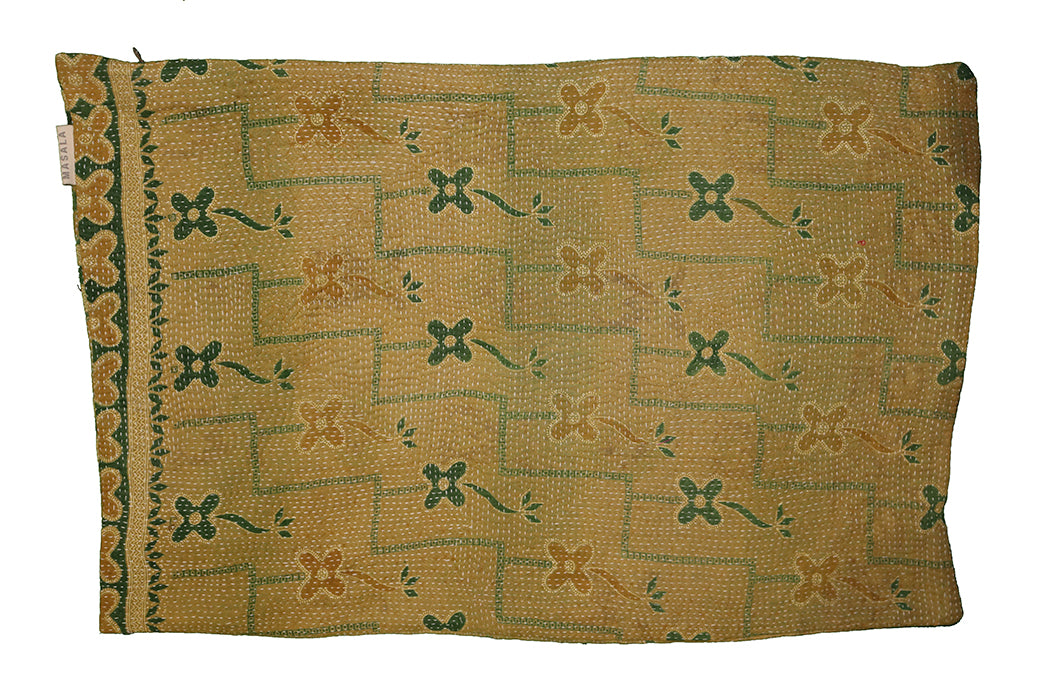 Sari vintage kantha pude 40*60 cm