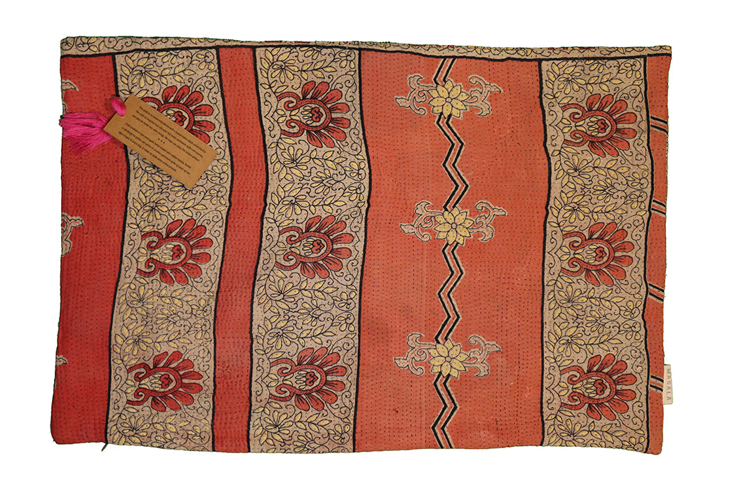 Sari vintage kantha pude 40*60 cm