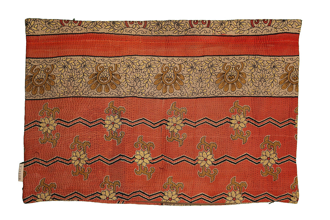 Sari vintage kantha pude 40*60 cm