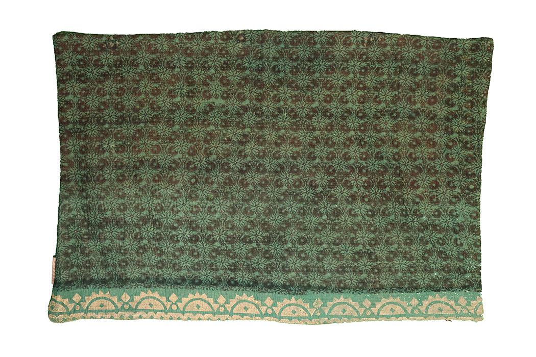 Sari vintage kantha pude 40*60 cm