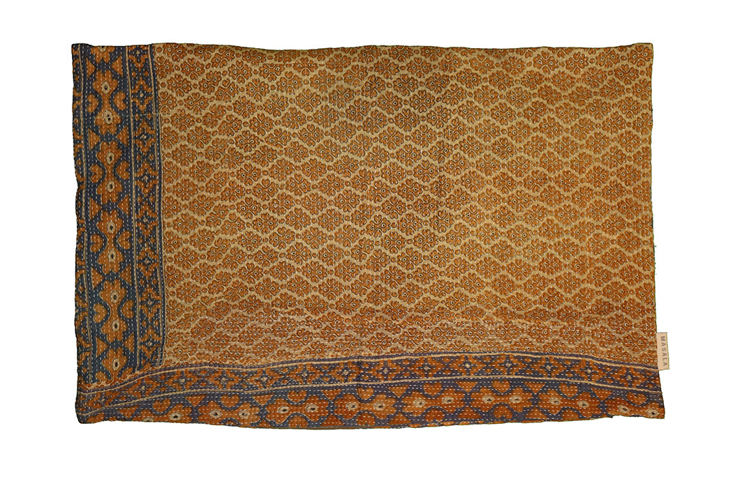 Sari vintage kantha pude 40*60 cm