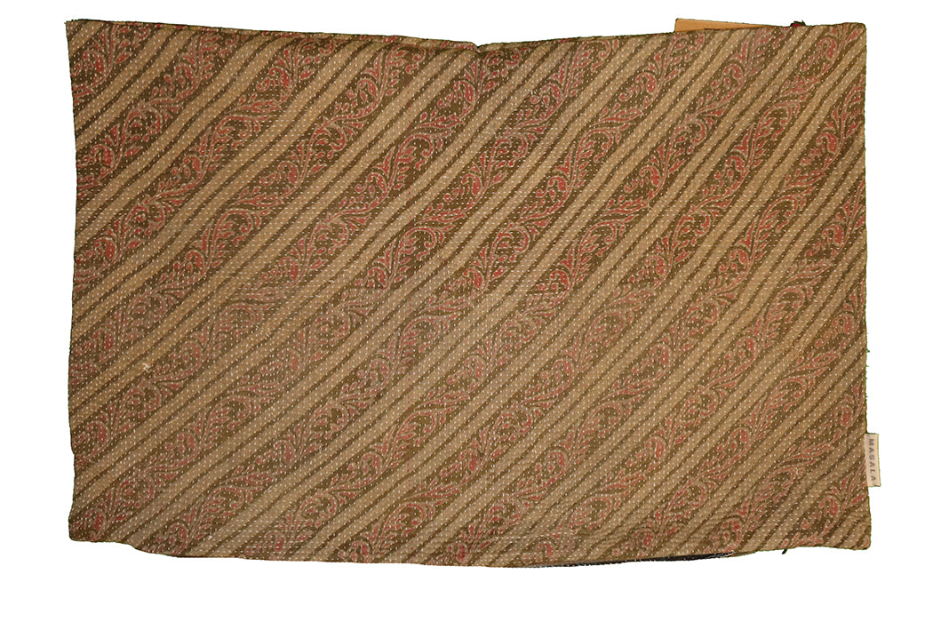 Sari vintage kantha pude 40*60 cm