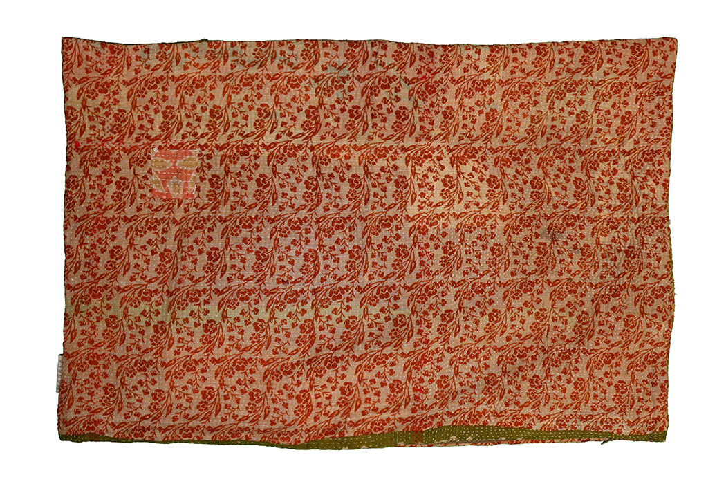 Sari vintage kantha pude 40*60 cm